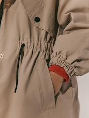 Stone Shower Resistant Waisted Cagoule Jacket (4-12yrs) - Image 12 of 14