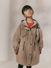 Stone Shower Resistant Waisted Cagoule Jacket (4-12yrs) - Image 14 of 14