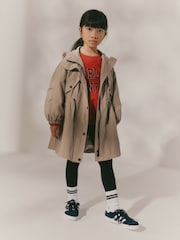 Stone Shower Resistant Waisted Cagoule Jacket (4-12yrs) - Image 2 of 14