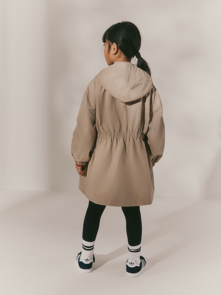 Stone Shower Resistant Waisted Cagoule Jacket (4-12yrs) - Image 3 of 14