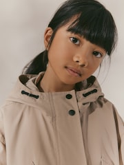 Stone Shower Resistant Waisted Cagoule Jacket (4-12yrs) - Image 4 of 14