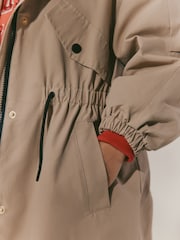 Stone Shower Resistant Waisted Cagoule Jacket (4-12yrs) - Image 5 of 14