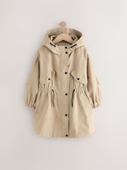 Stone Shower Resistant Waisted Cagoule Jacket (4-12yrs) - Image 6 of 14
