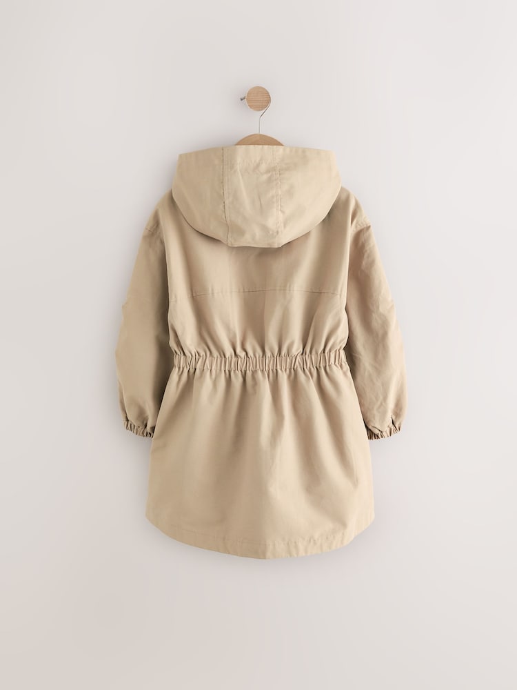 Stone Shower Resistant Waisted Cagoule Jacket (4-12yrs) - Image 7 of 14