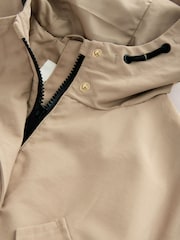 Stone Shower Resistant Waisted Cagoule Jacket (4-12yrs) - Image 9 of 14