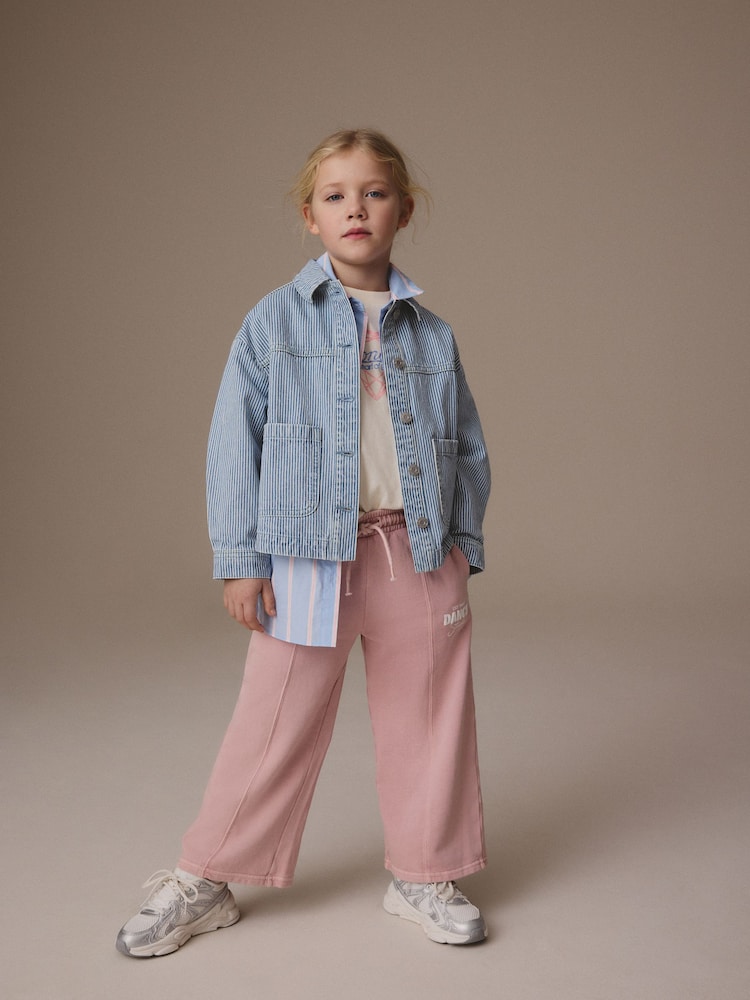 Gestreift, Blau - Denim-Shacket (3–16J .) - Bild 2 von 9 Gestreift, Blau - Denim-Shacket (3–16J .) - Bild 2 von 9