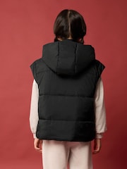 Black Oversize Gilet (3-16yrs) - Image 2 of 11