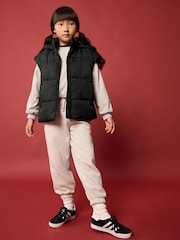 Black Oversize Gilet (3-16yrs) - Image 3 of 11