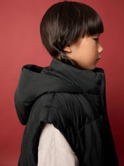 Black Oversize Gilet (3-16yrs) - Image 4 of 11