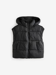 Black Oversize Gilet (3-16yrs) - Image 6 of 11