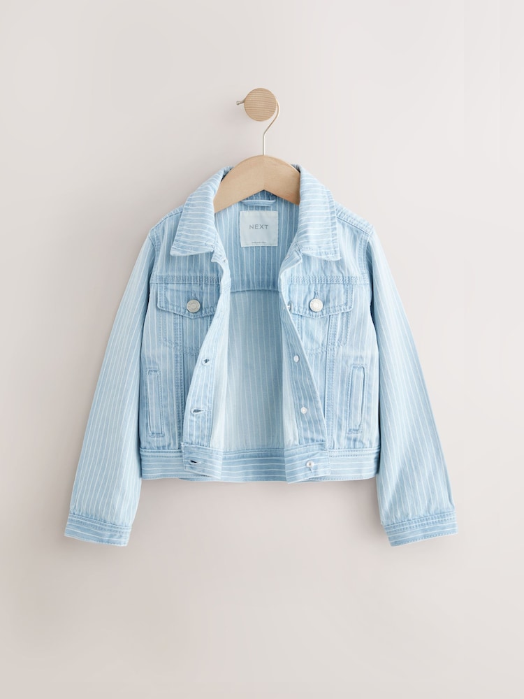 Bleu à rayures - Veste Western % 100 (3à16 ) - Image 7 of 9