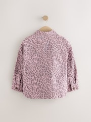 Animal Denim Shacket (3-16yrs) - Image 2 of 4