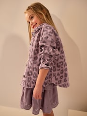 Animal Denim Shacket (3-16yrs) - Image 4 of 4