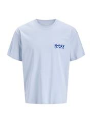 JACK & JONES Blue Back Graphic K-Pot T-Shirt - Image 6 of 7