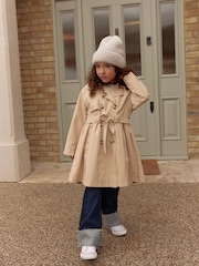 Stone Shower Resistant Skirted Trench Coat (3-16yrs) - Image 2 of 9