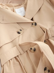 Stone Shower Resistant Skirted Trench Coat (3-16yrs) - Image 9 of 9