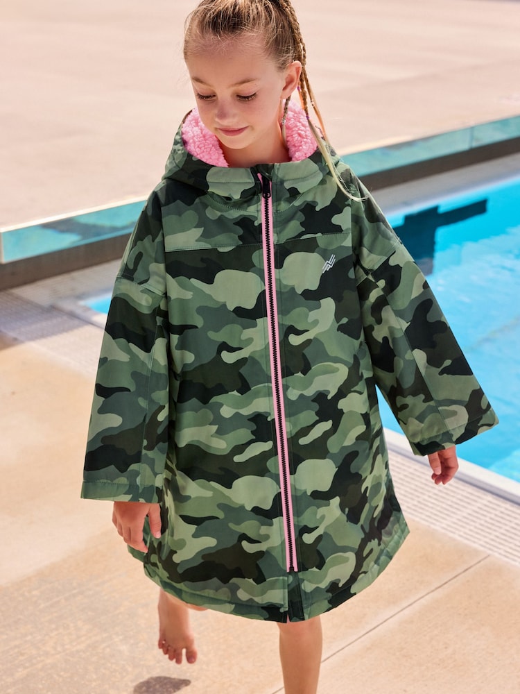 Camouflage - Wasserdichter Umziehmantel (3–16 Jahre) - Bild 1 von 11 Camouflage - Wasserdichter Umziehmantel (3–16 Jahre) - Bild 1 von 11