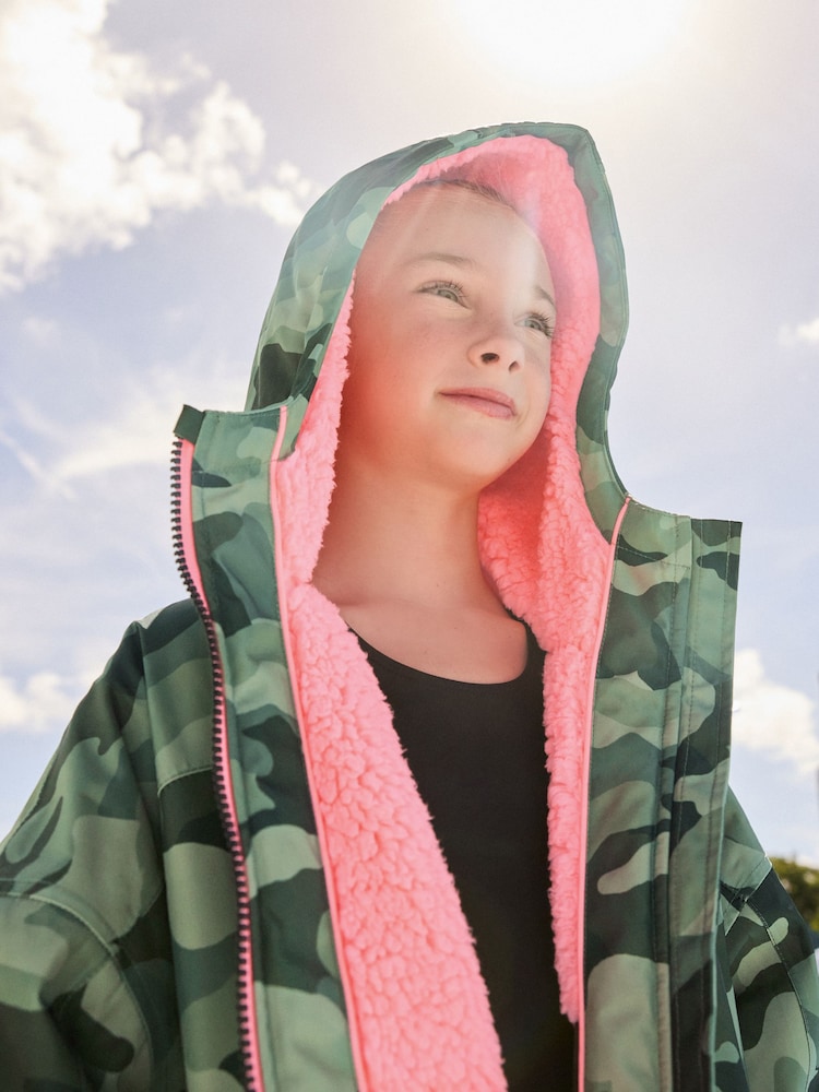 camouflage - Peignoir à langer imperméable (3-16ans) - Image 3 of 11