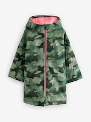 Camouflage Waterproof Changing Robe (3-16yrs) - Image 6 of 11