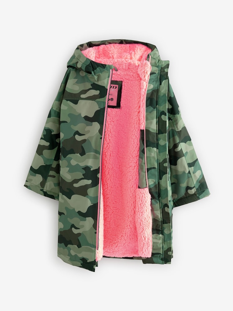 camouflage - Peignoir à langer imperméable (3-16ans) - Image 7 of 11