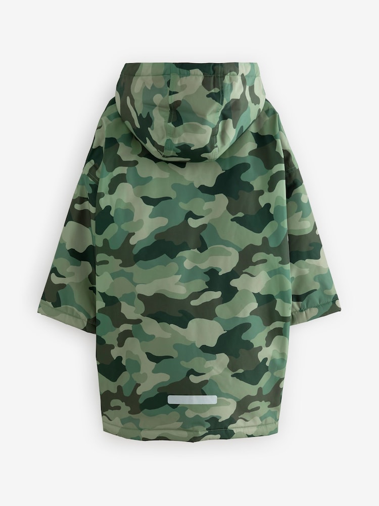 camouflage - Peignoir à langer imperméable (3-16ans) - Image 8 of 11