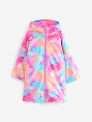 Pink Waterproof Changing Robe (3-16yrs) - Image 7 of 12