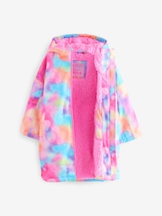 Pink Waterproof Changing Robe (3-16yrs) - Image 8 of 12