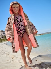 Animal Waterproof Changing Robe (3-16yrs) - Image 1 of 9