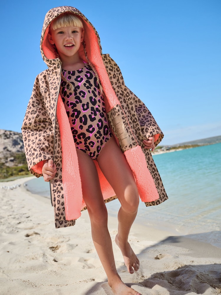 Animal Waterproof Changing Robe (3-16yrs) - Image 1 of 9