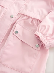 Pink Waterproof Cagoule Jacket (3-16yrs) - Image 10 of 11