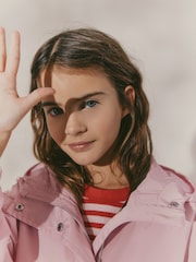 Pink Waterproof Cagoule Jacket (3-16yrs) - Image 4 of 5
