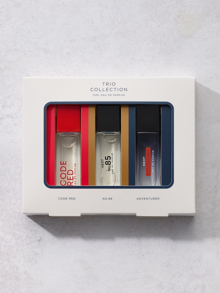 Set of 3 10ml Eau de Parfum Discovery Trio Gift Set - Image 1 of 3 Set of 3 10ml Eau de Parfum Discovery Trio Gift Set - Image 1 of 3