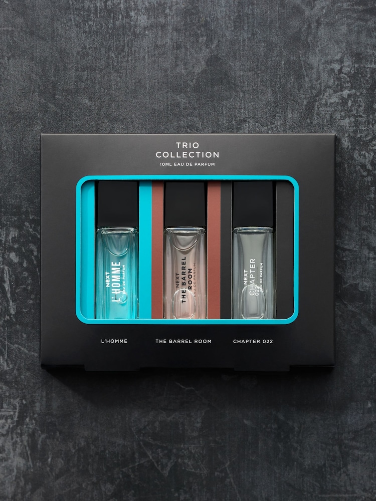 Set of 3 10ml Eau de Parfum Discovery Trio Gift Set - Image 1 of 2 Set of 3 10ml Eau de Parfum Discovery Trio Gift Set - Image 1 of 2
