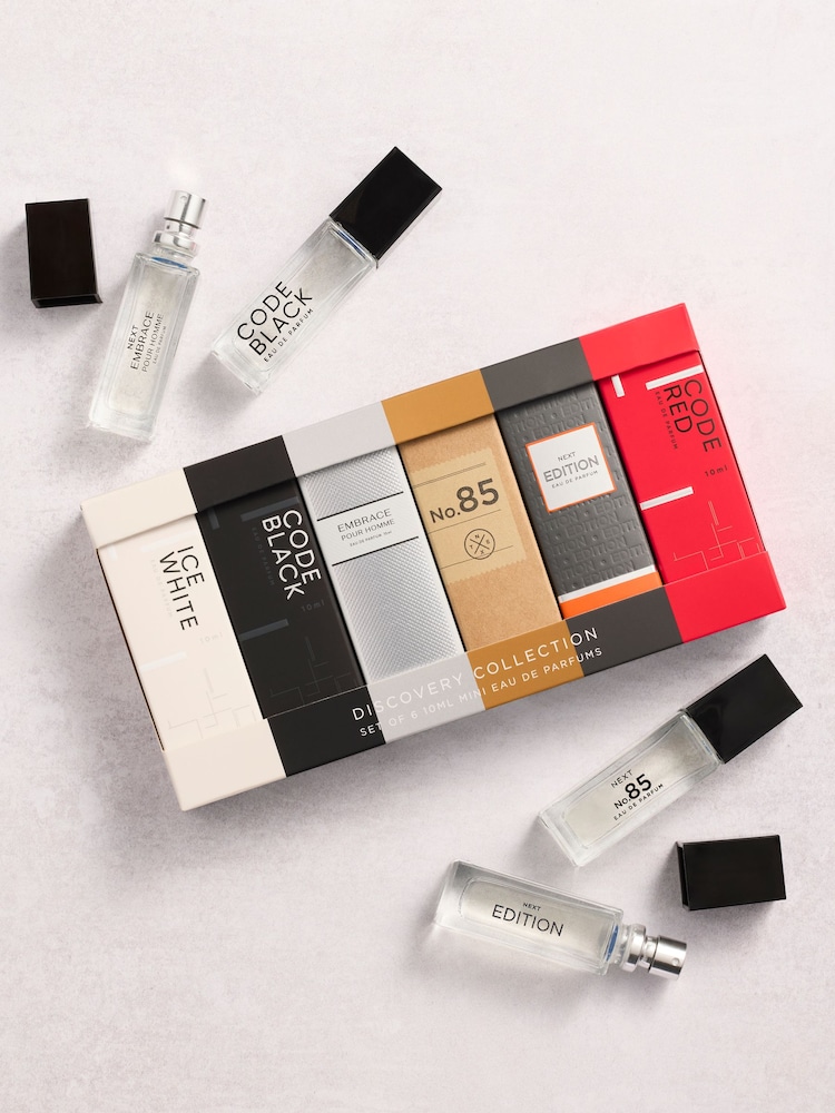 Set of 6 10ml Eau de Parfum Discovery Gift Set - Image 1 of 5 Set of 6 10ml Eau de Parfum Discovery Gift Set - Image 1 of 5