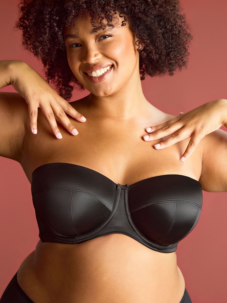 Sculptresse Dana Strapless Black Bra - Image 1 of 7