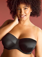 Sculptresse Dana Strapless Black Bra - Image 4 of 7