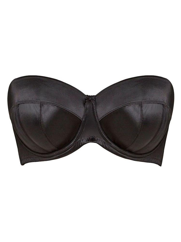 Sculptresse Dana Strapless Black Bra - Image 7 of 7
