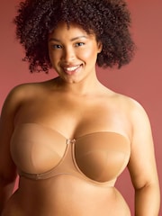 Panache Dana Strapless Nude Bra - Image 1 of 7