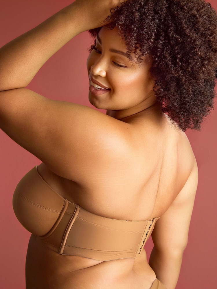Panache Dana Strapless Nude Bra - Image 2 of 7