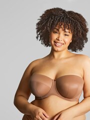 Panache Dana Strapless Nude Bra - Image 3 of 7