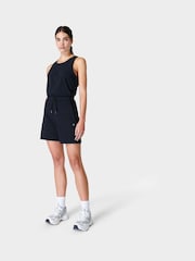 Sweaty Betty Black Explorer Playsuit - Image 4 of 7