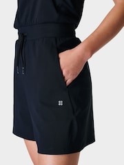 Sweaty Betty Black Explorer Playsuit - Image 6 of 7