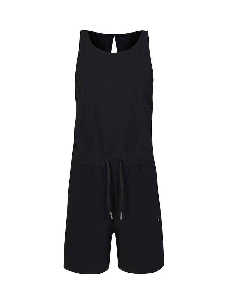 Sweaty Betty Black Explorer Playsuit - Image 7 of 7