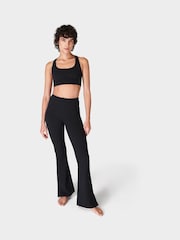 Sweaty Betty Super Soft Flare 32 Yoga Trousers - Imagen 1 de 8