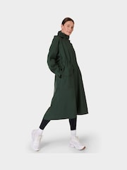 Sweaty Betty Green Motion Longline Parka - Image 1 of 7