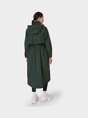 Sweaty Betty Green Motion Longline Parka - Image 2 of 7