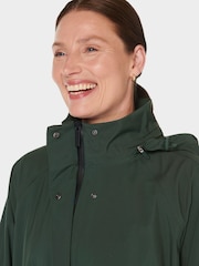 Sweaty Betty Green Motion Longline Parka - Image 3 of 7