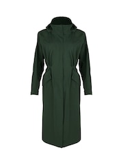 Sweaty Betty Green Motion Longline Parka - Image 6 of 7