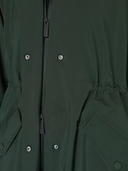 Sweaty Betty Green Motion Longline Parka - Image 7 of 7