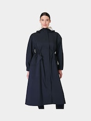 Sweaty Betty Blue Motion Longline Parka - Image 1 of 10